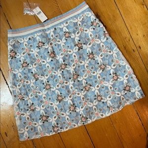 Maeve by Anthropologie Aline skirt